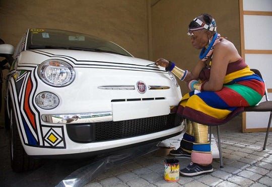 Fiat 500 ESTHER MAHLANGU 32
