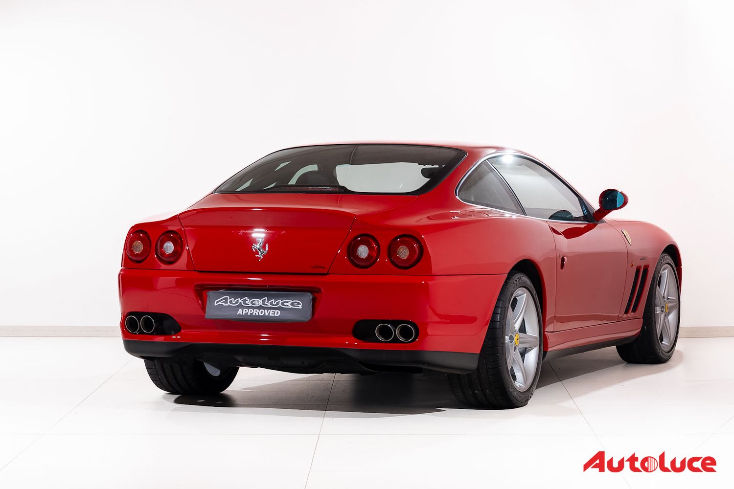 Ferrari 575 M HANDLING FIORANO 4