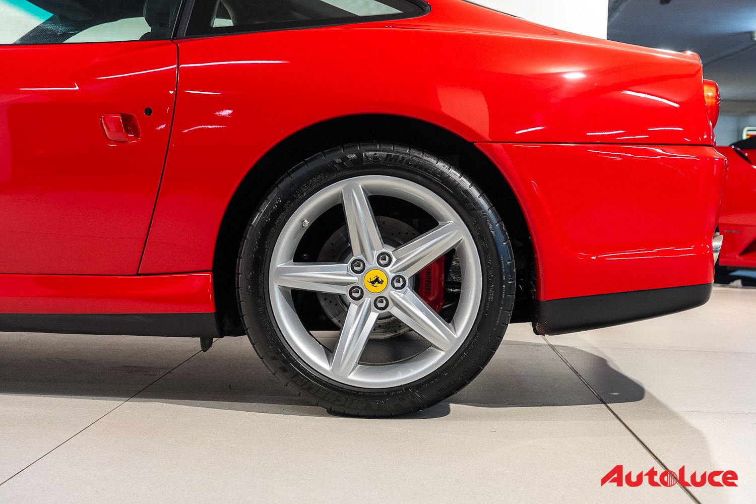 Ferrari 575 M HANDLING FIORANO 9