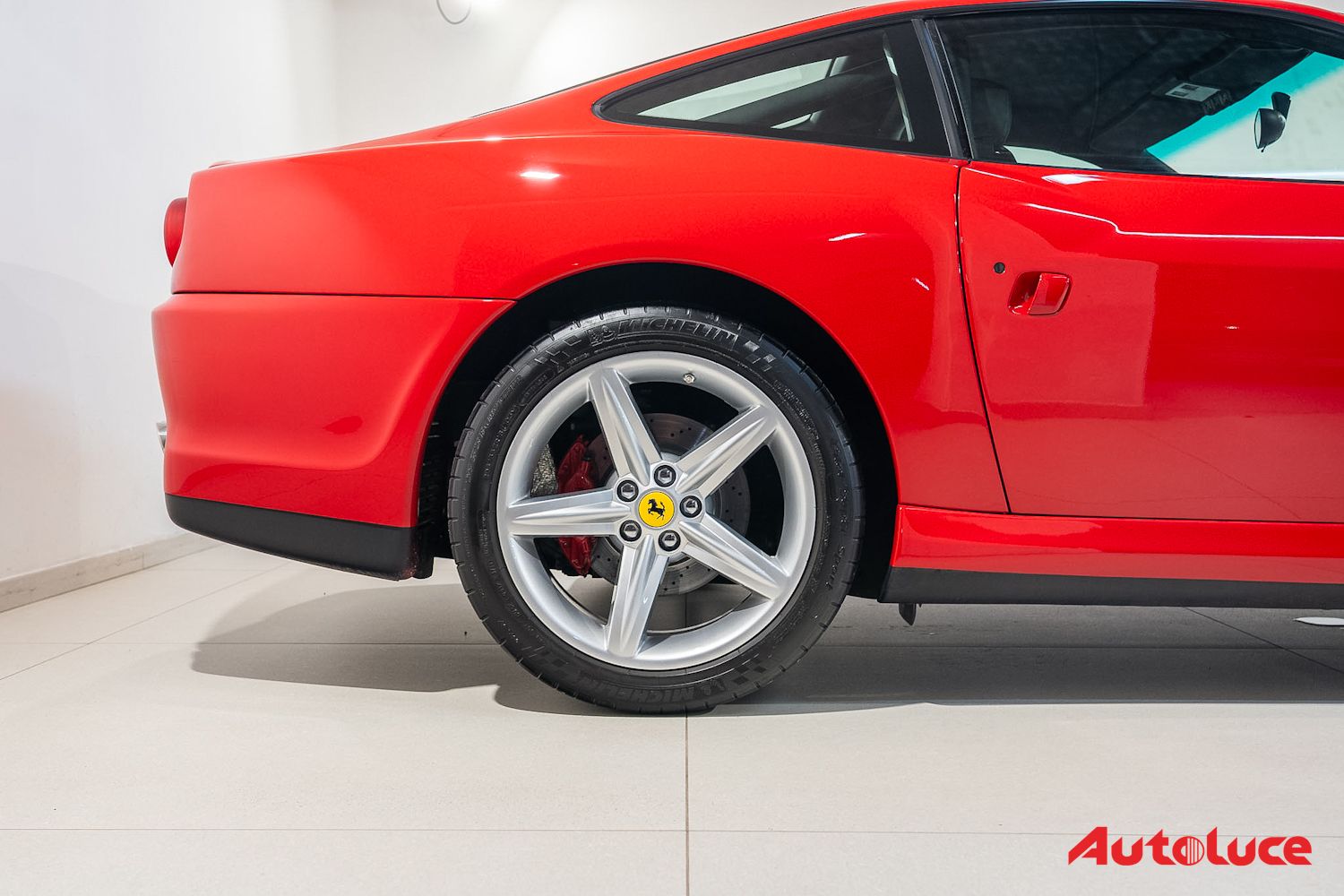 Ferrari 575 M HANDLING FIORANO 10