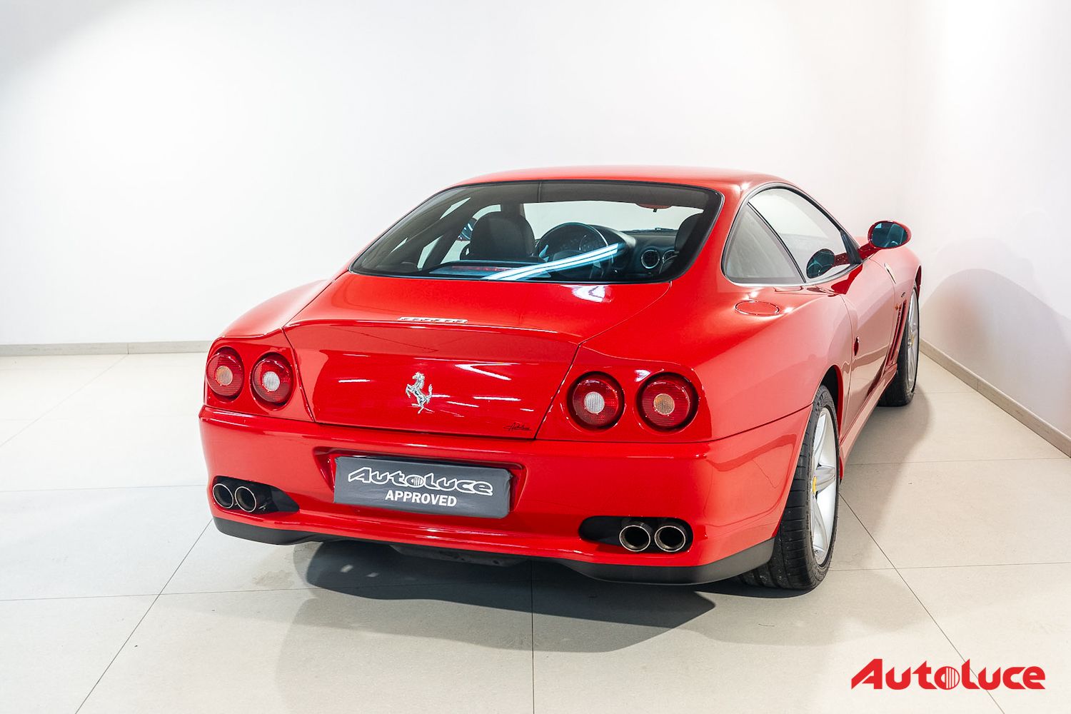 Ferrari 575 M HANDLING FIORANO 40