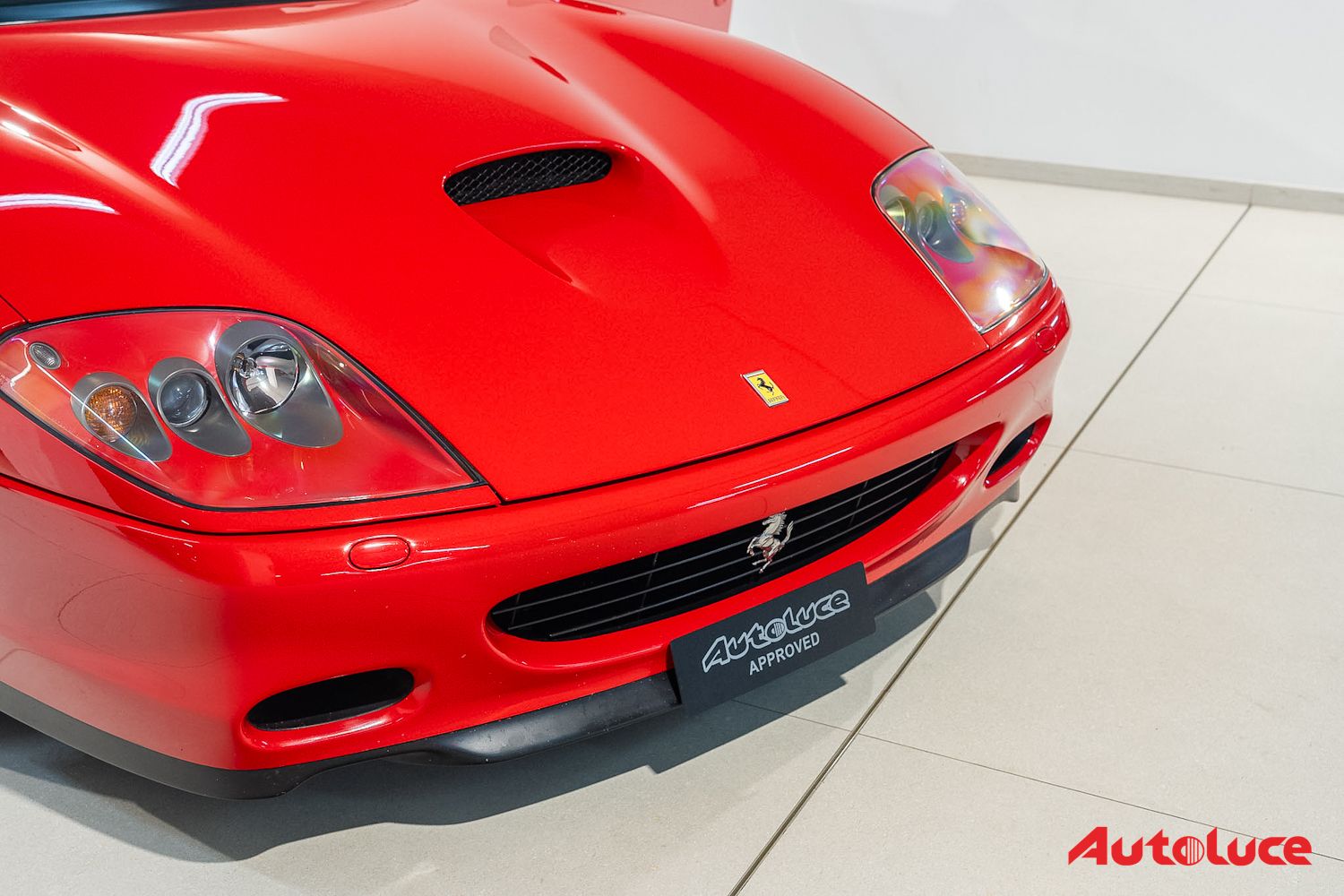 Ferrari 575 M HANDLING FIORANO 43