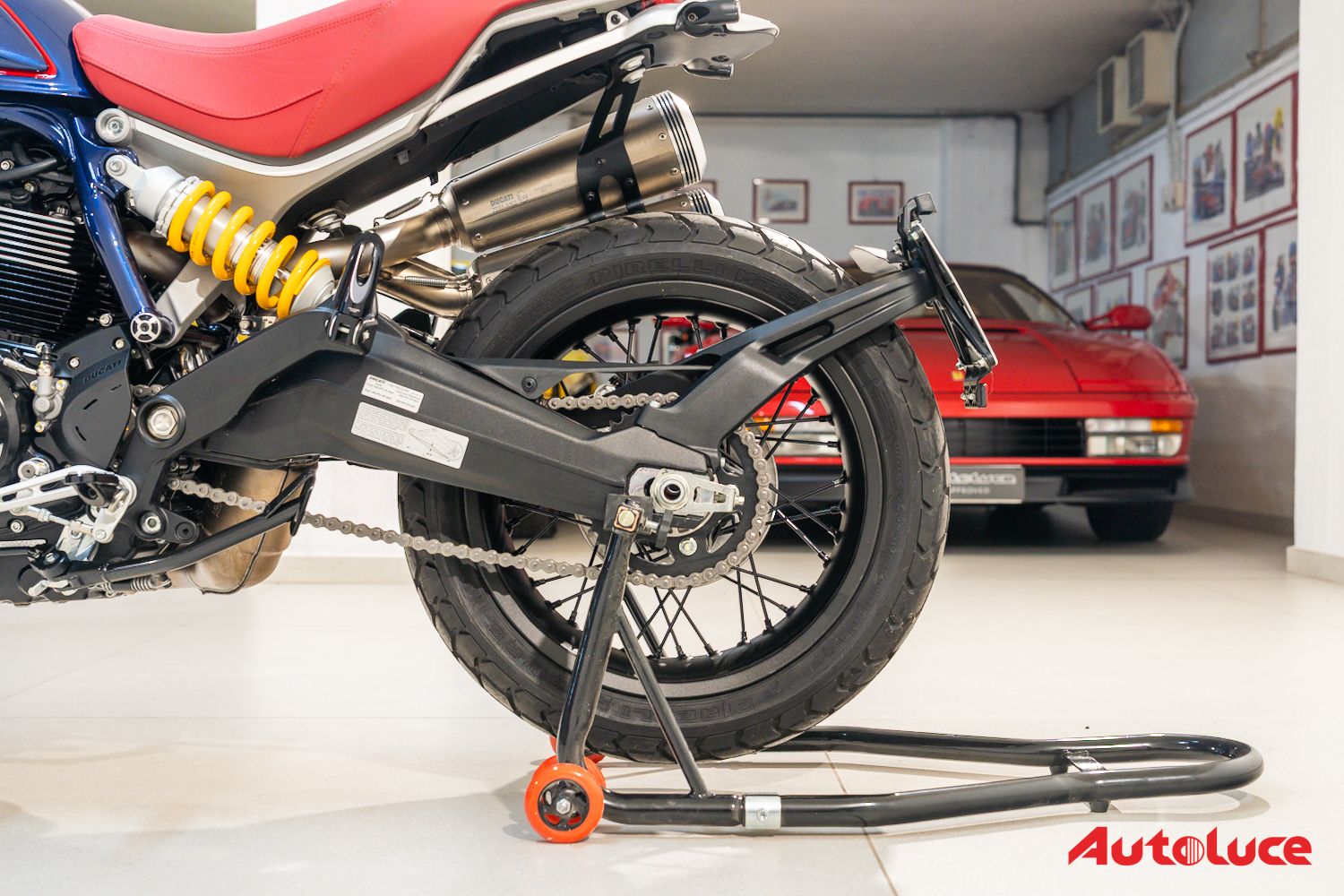 SCRAMBLER CLUB ITALIA 9