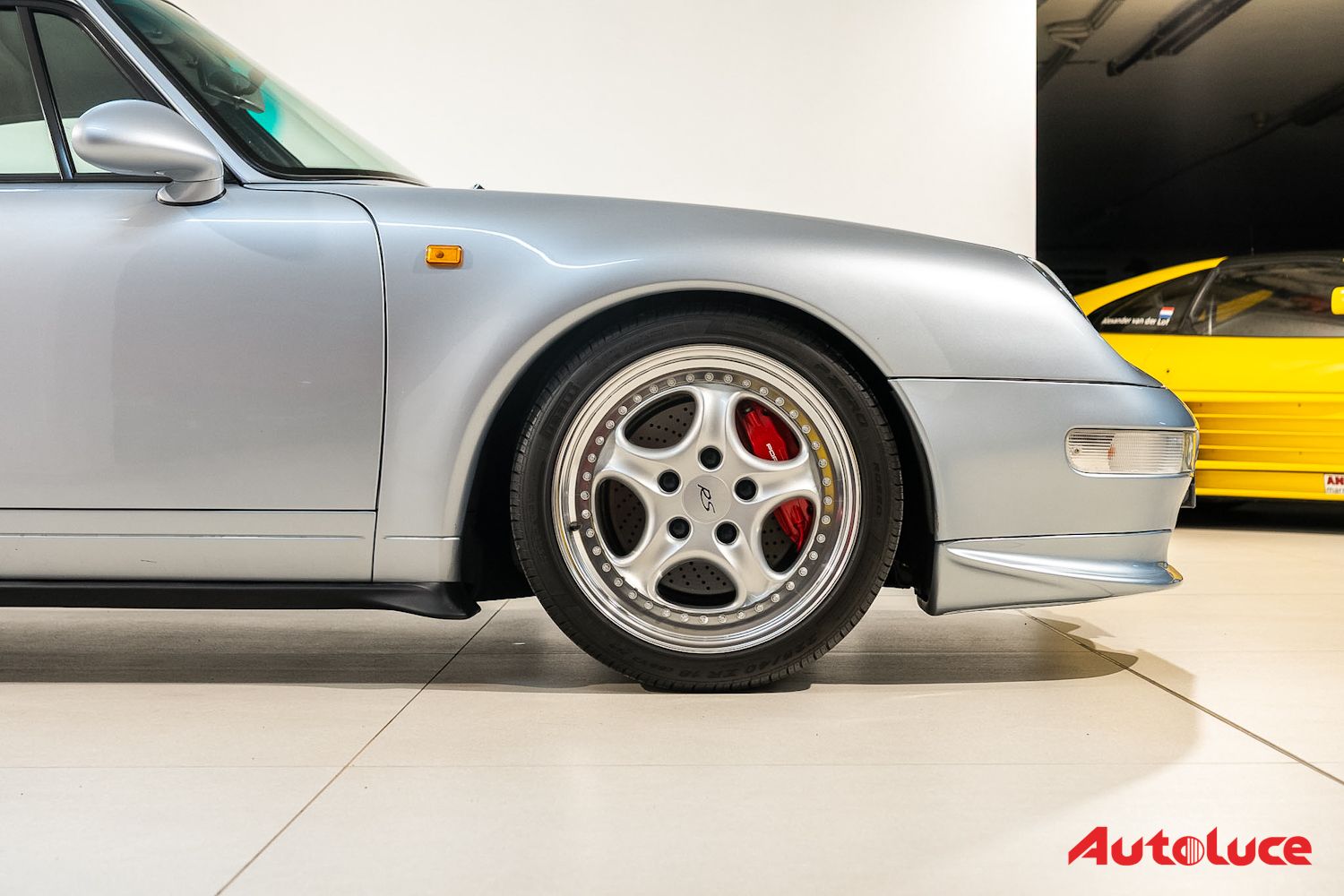 Porsche 993 CARRERA RS 12