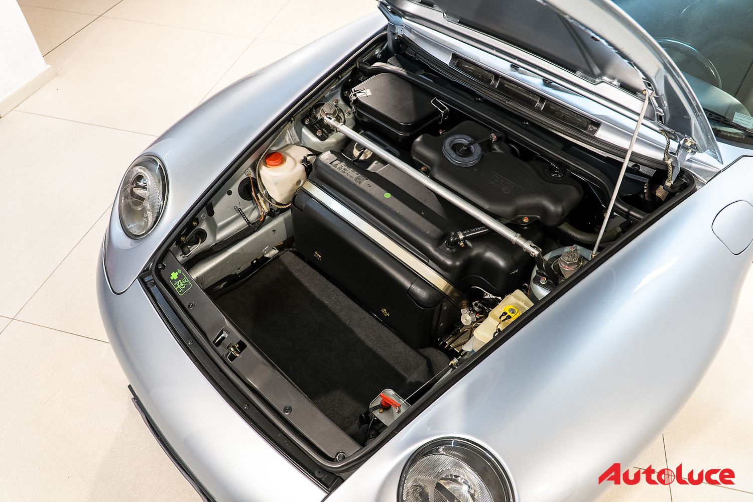 Porsche 993 CARRERA RS 37
