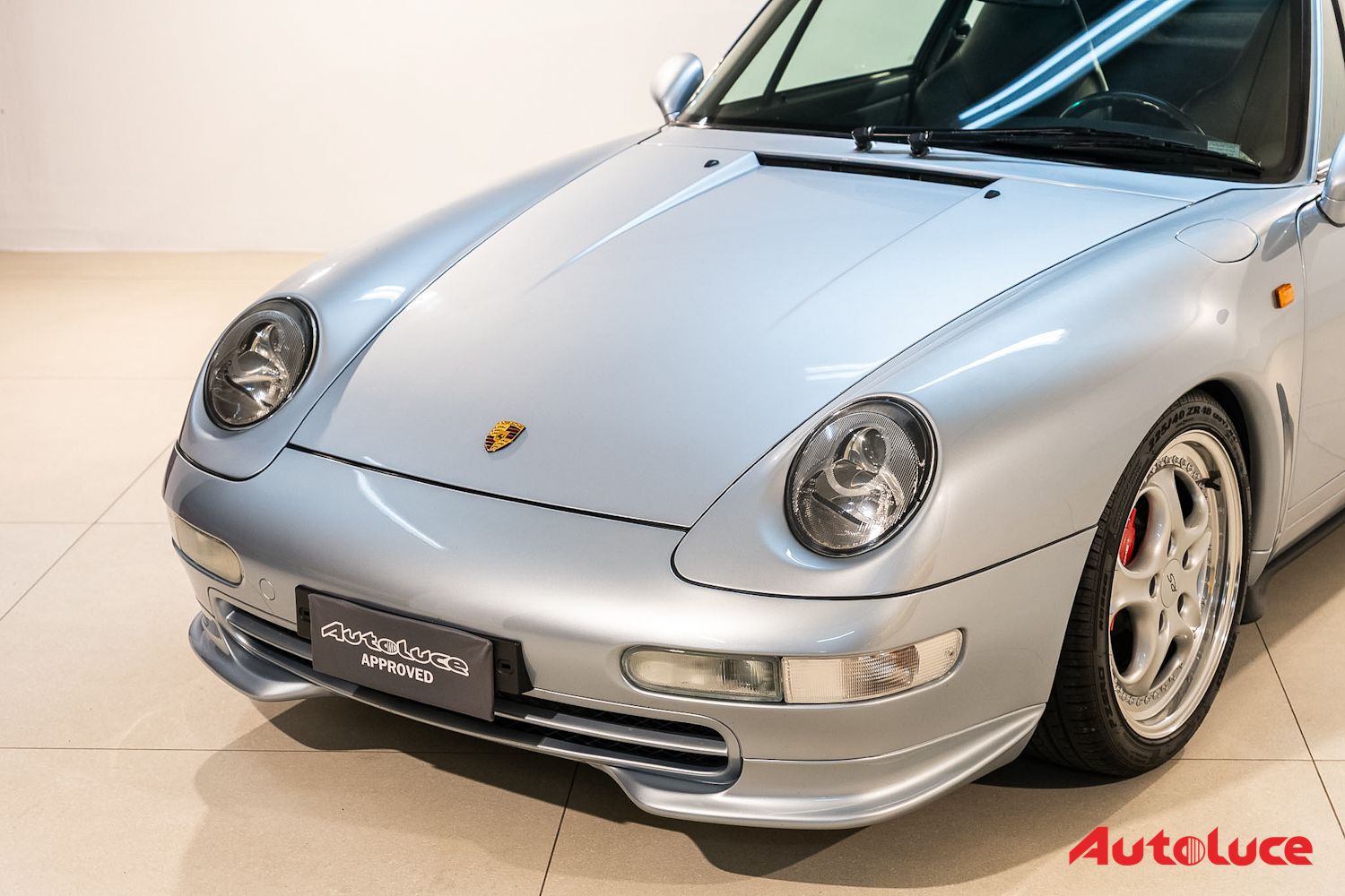 Porsche 993 CARRERA RS 52
