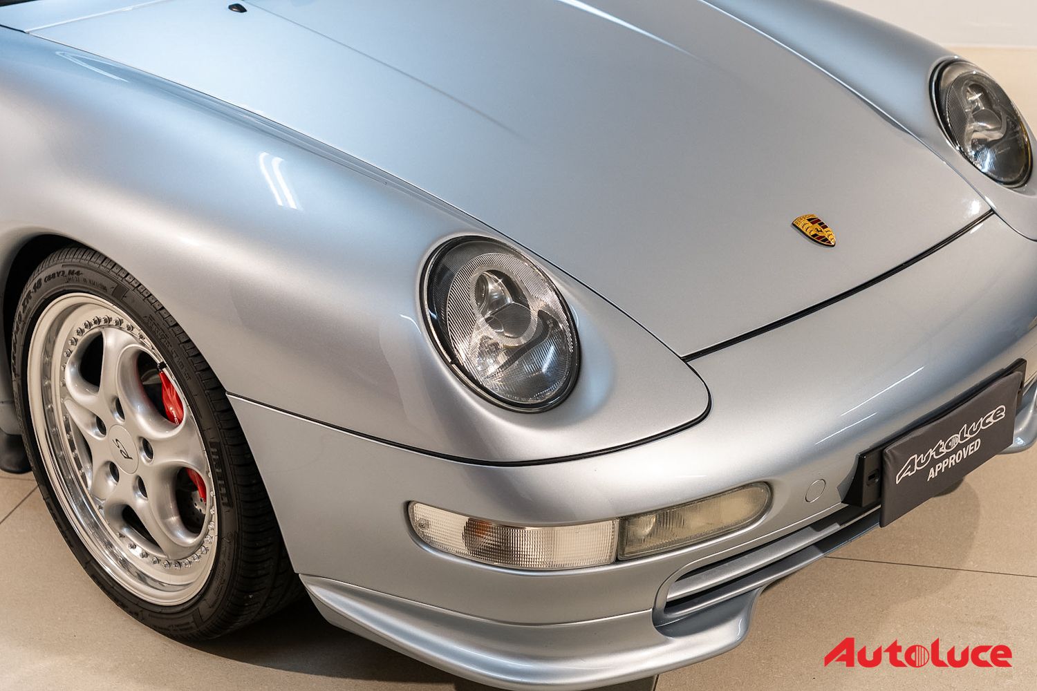 Porsche 993 CARRERA RS 56