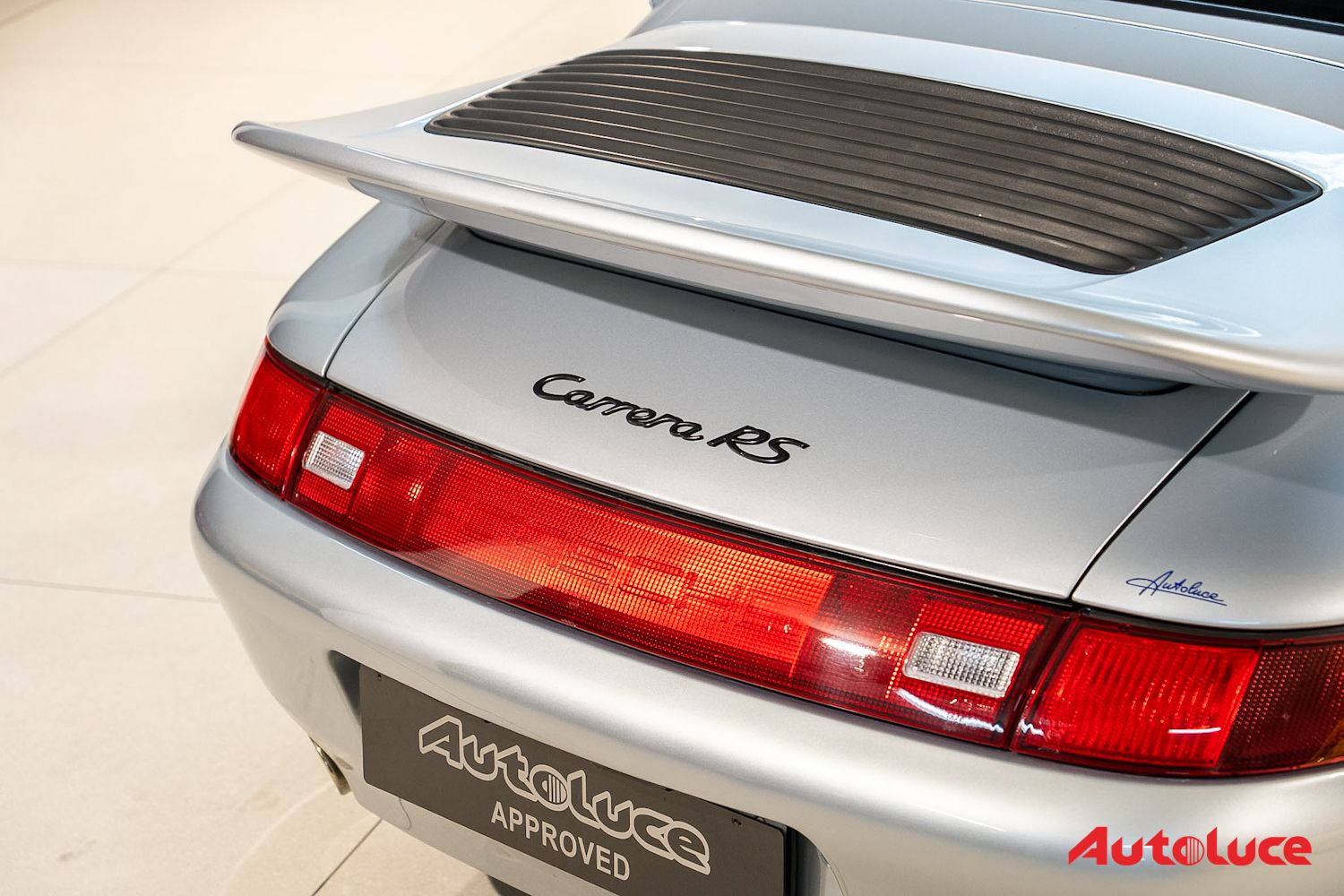 Porsche 993 CARRERA RS 62