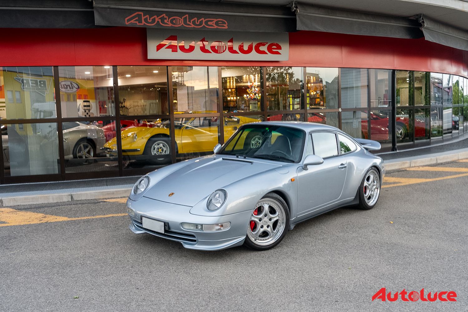 Porsche 993 CARRERA RS 65