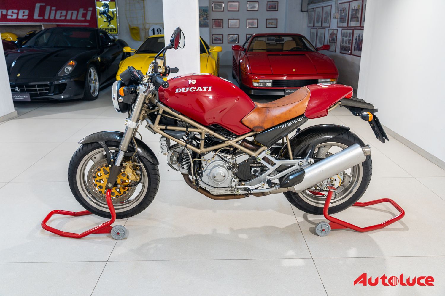 MONSTER 900 CLUB ITALIA 5