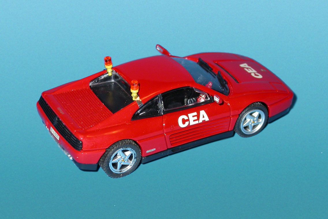 Ferrari 348 TB SQUADRA CORSE CEA 54