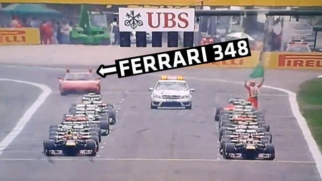 Ferrari 348 TB SQUADRA CORSE CEA 9