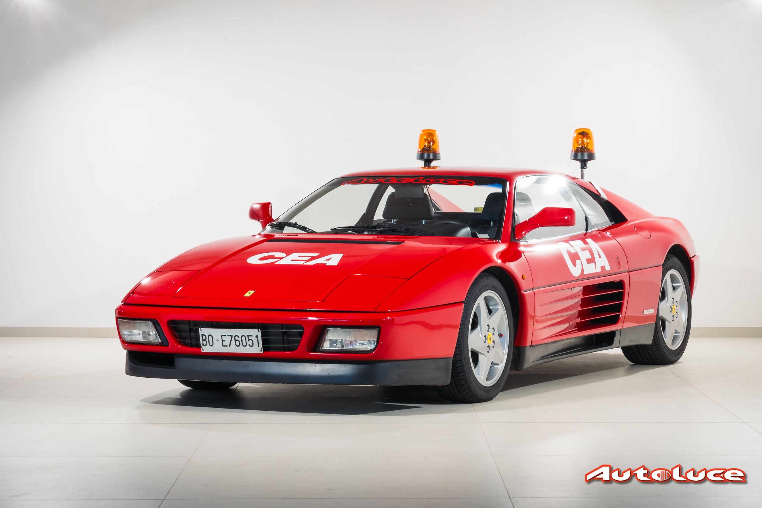 Ferrari 348 TB SQUADRA CORSE CEA 13