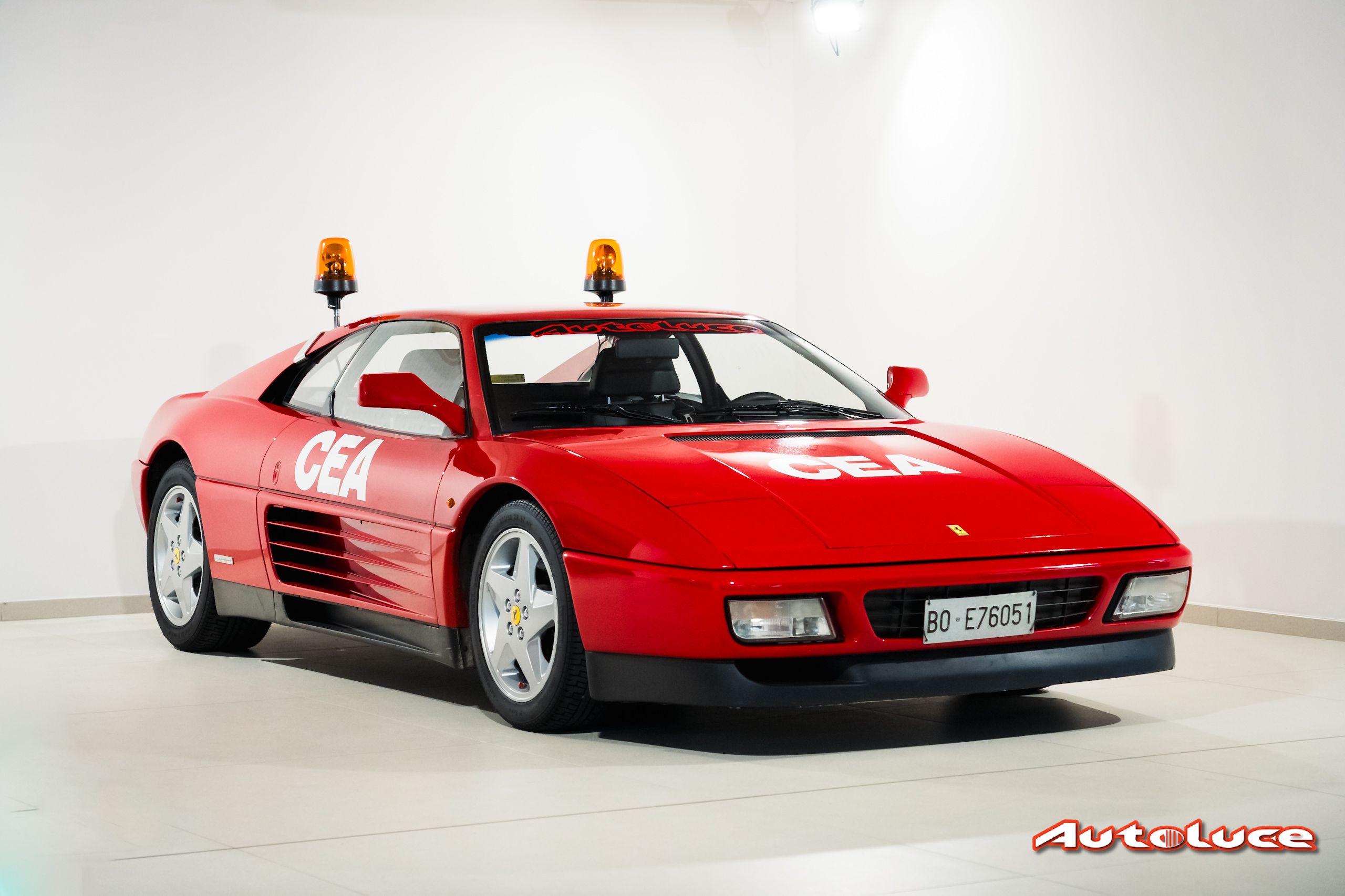 Ferrari 348 TB SQUADRA CORSE CEA 15