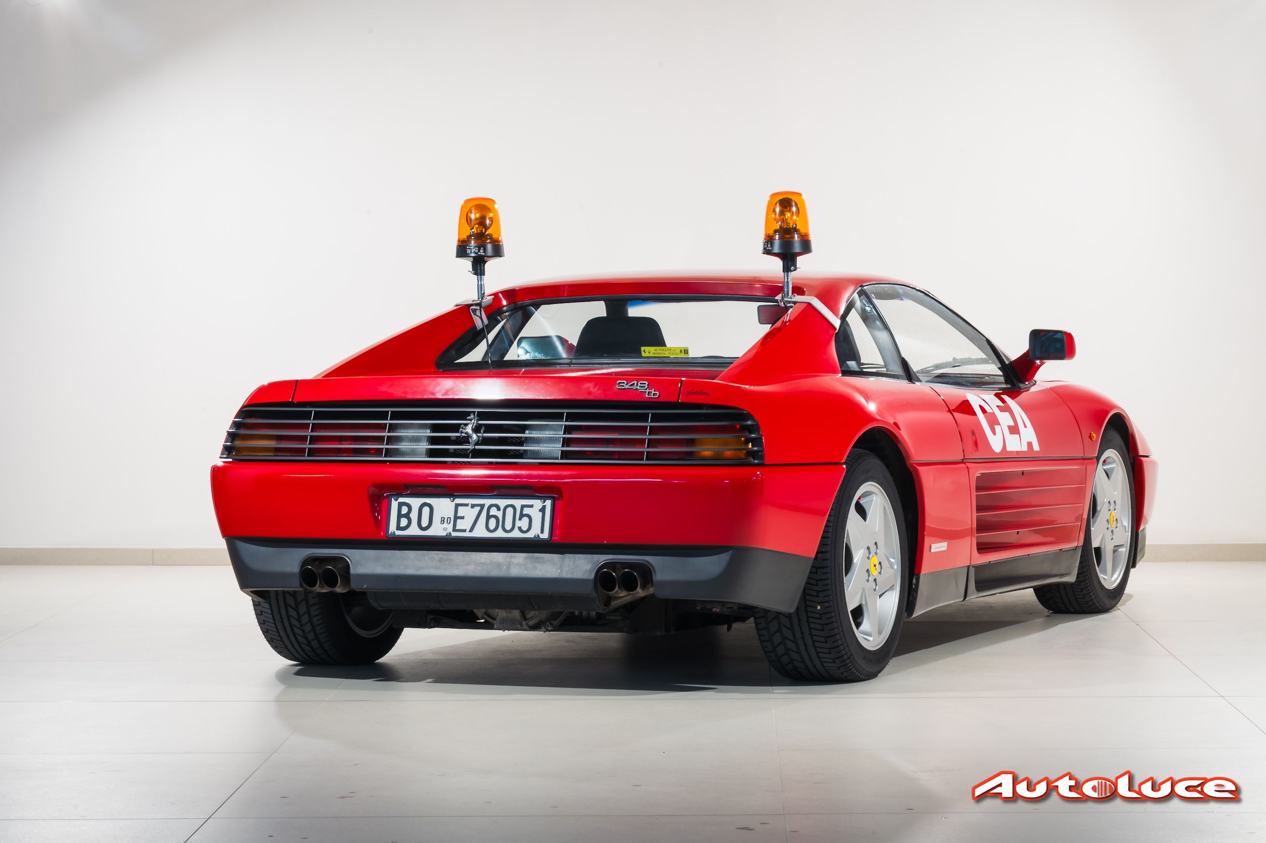 Ferrari 348 TB SQUADRA CORSE CEA 16
