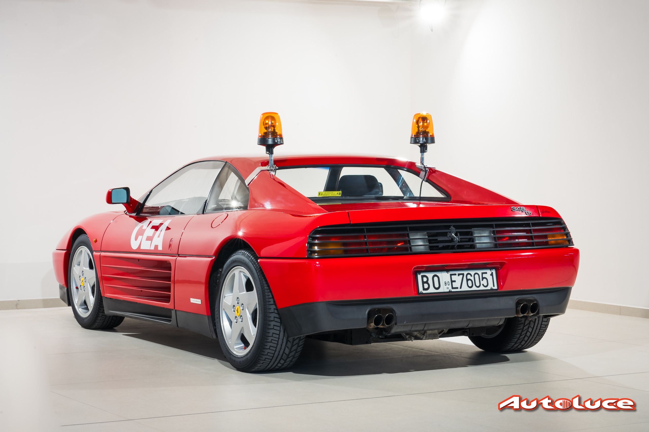 Ferrari 348 TB SQUADRA CORSE CEA 18
