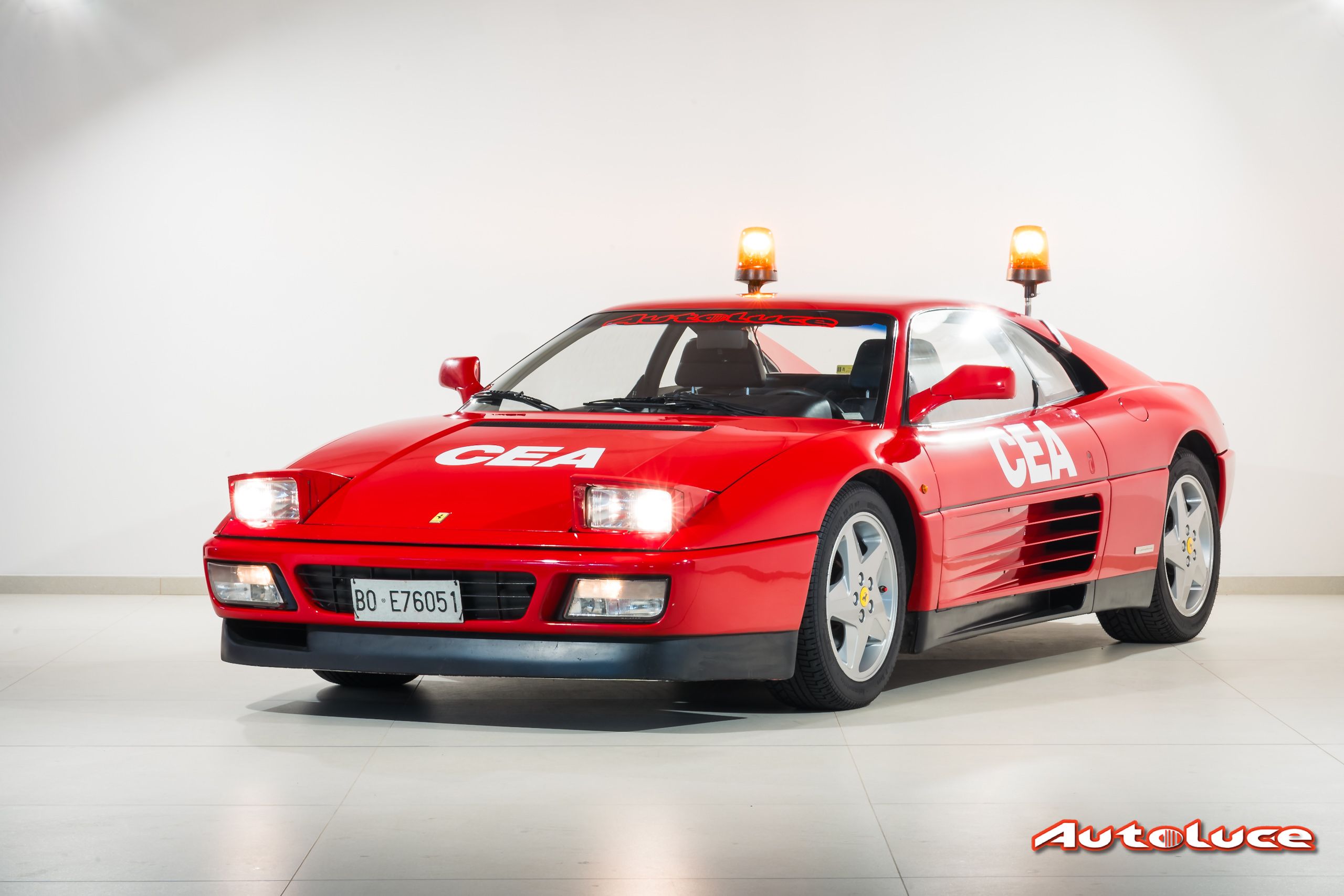 Ferrari 348 TB SQUADRA CORSE CEA 19