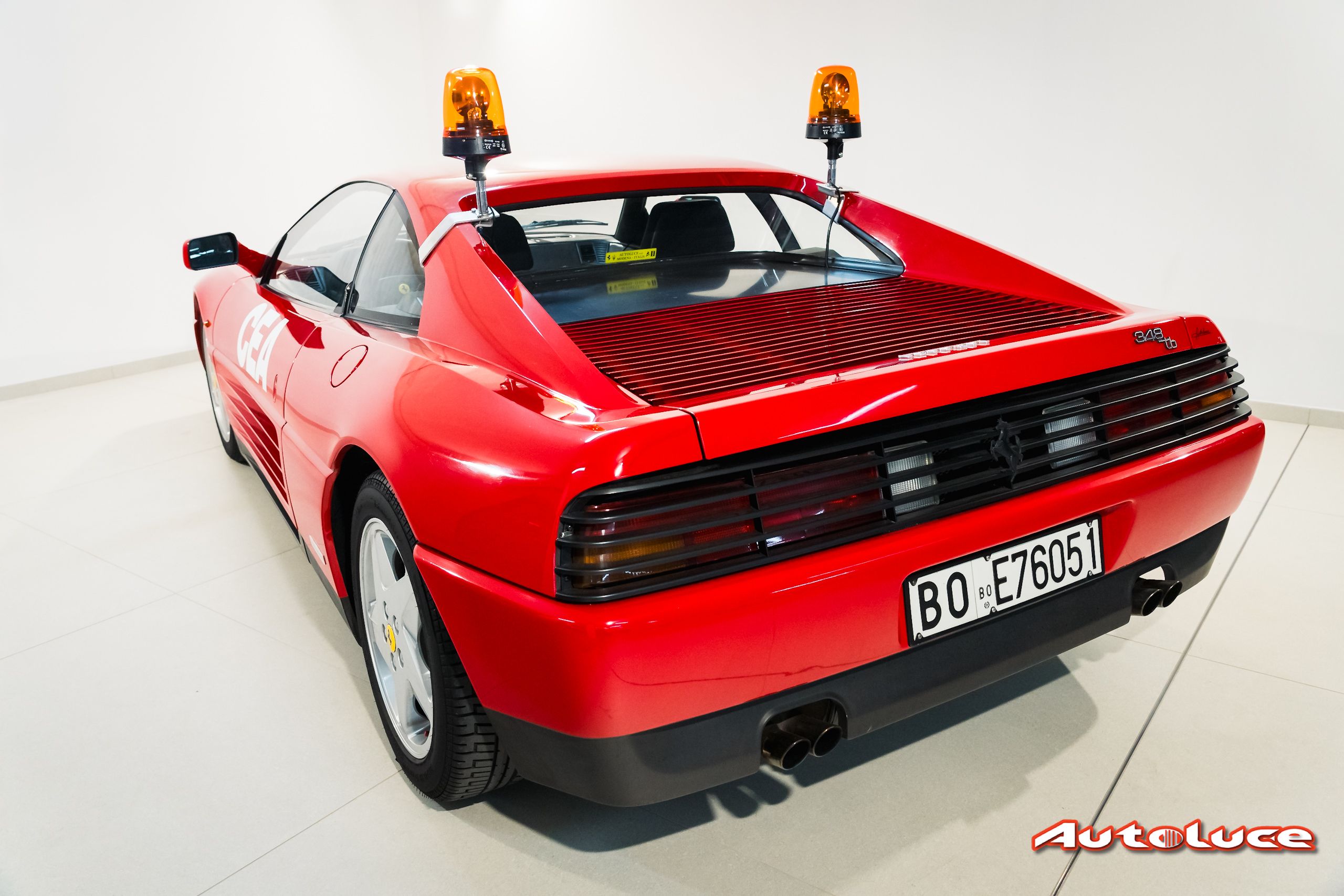 Ferrari 348 TB SQUADRA CORSE CEA 48