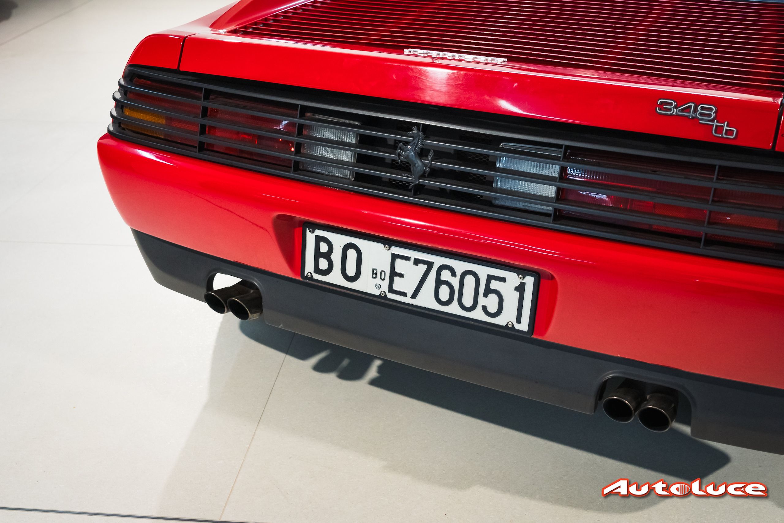 Ferrari 348 TB SQUADRA CORSE CEA 52