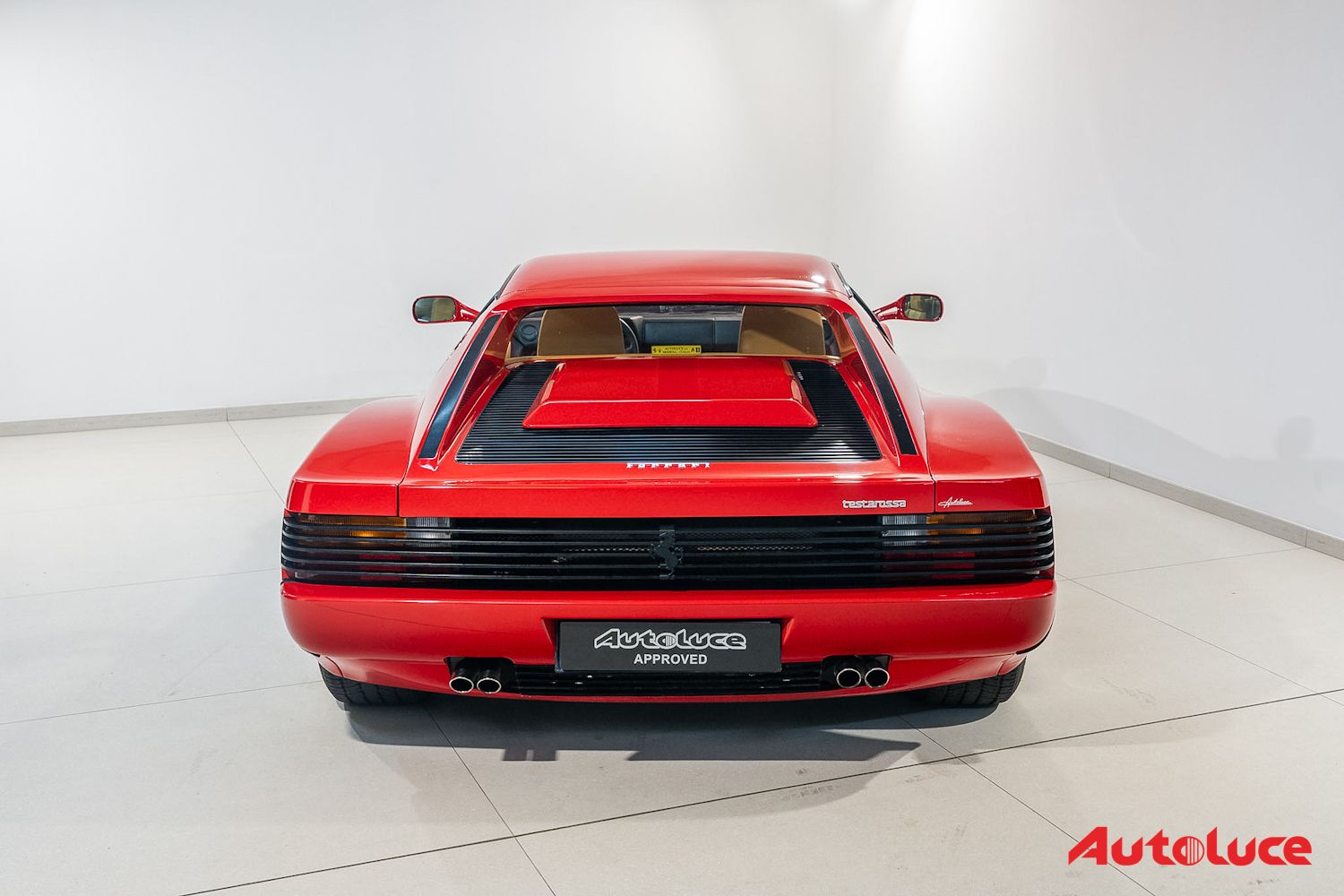 Ferrari TESTAROSSA MONODADO 38