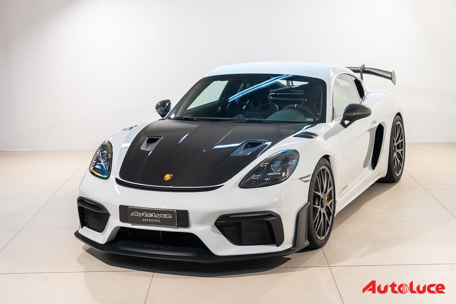 Porsche 718 CAYMAN GT4 RS WEISSACH 49