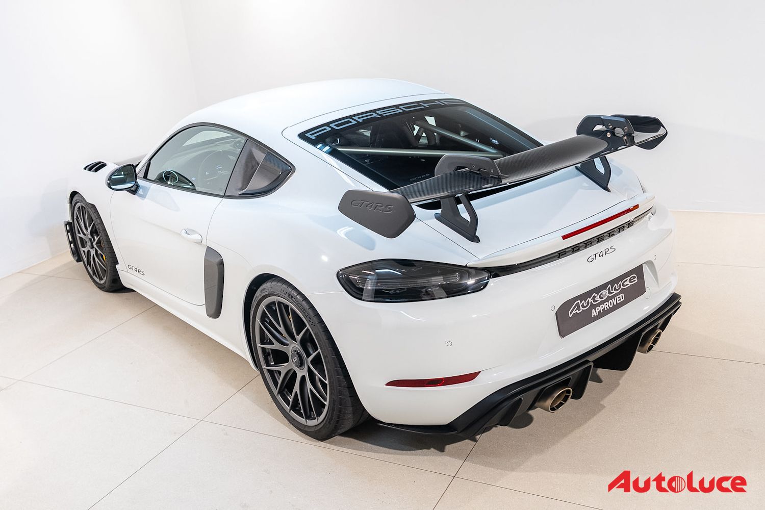 Porsche 718 CAYMAN GT4 RS WEISSACH 54