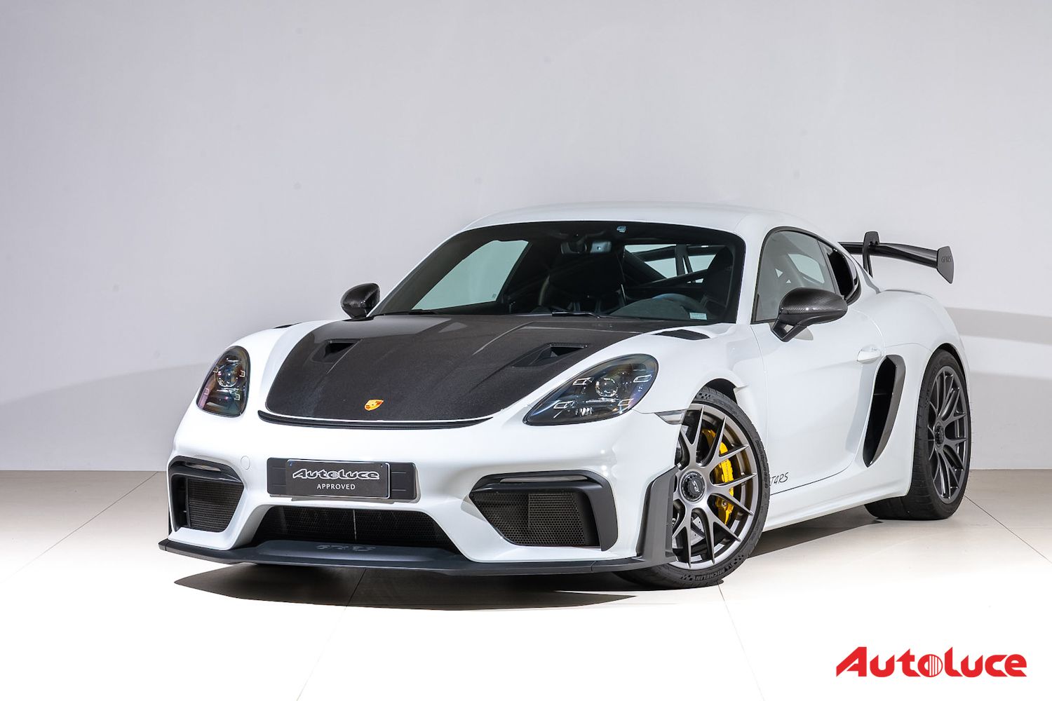 Porsche 718 CAYMAN GT4 RS WEISSACH 61