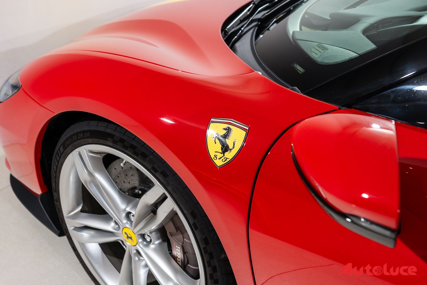 Ferrari 296 GTB 8