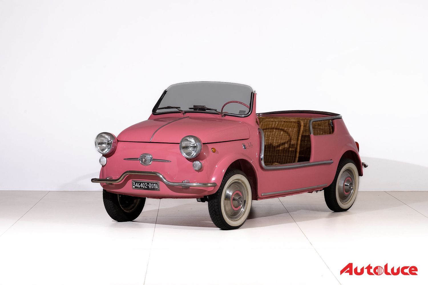 Fiat 500 N JOLLY GHIA 55