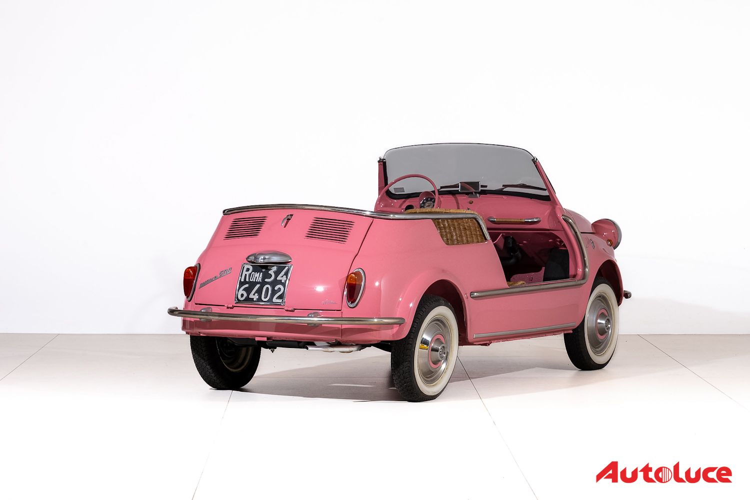 Fiat 500 N JOLLY GHIA 4