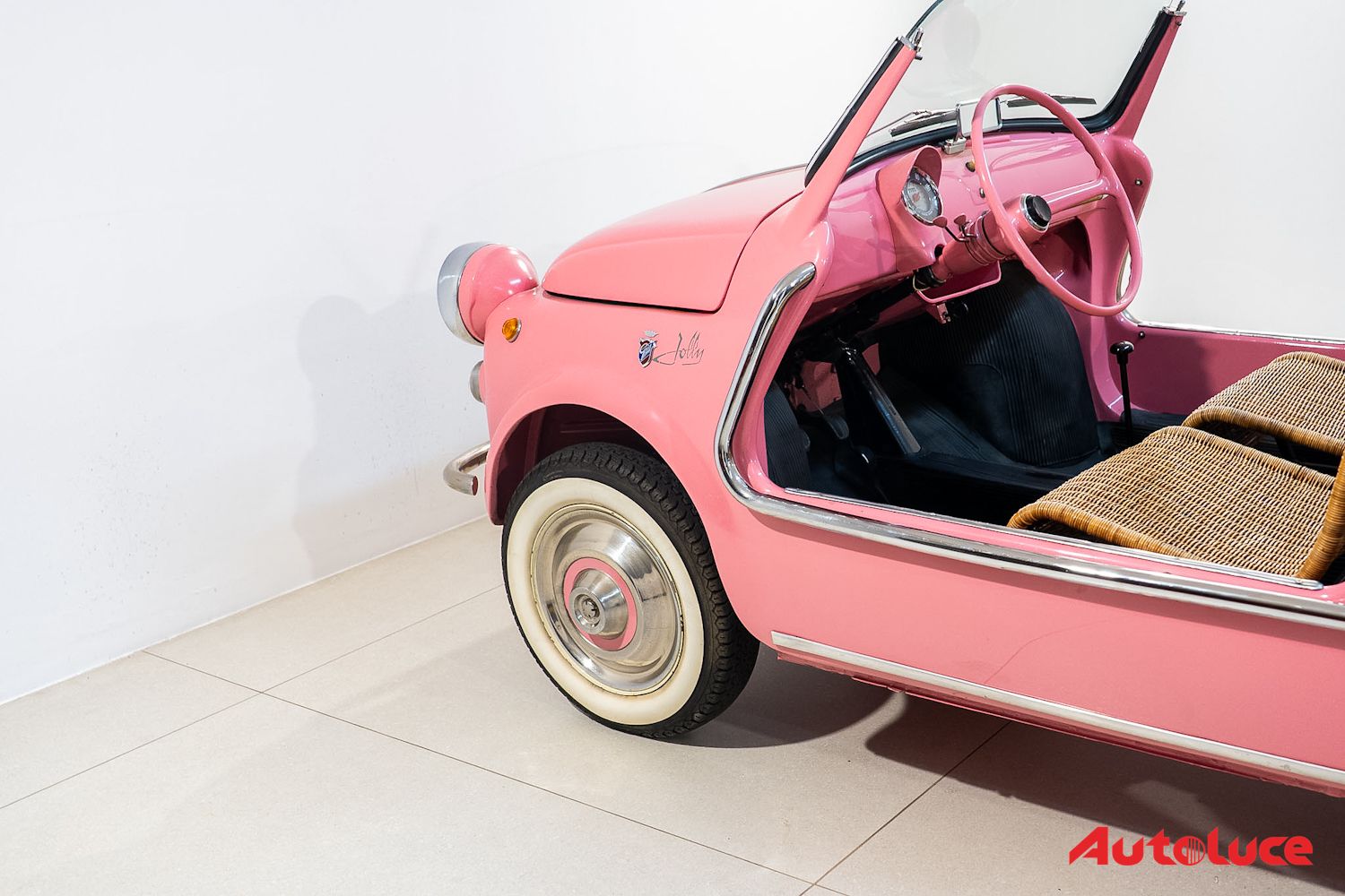 Fiat 500 N JOLLY GHIA 8