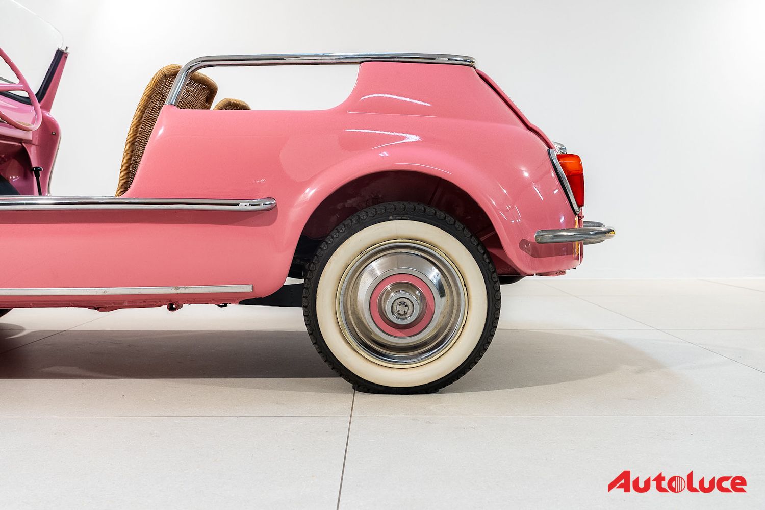 Fiat 500 N JOLLY GHIA 9