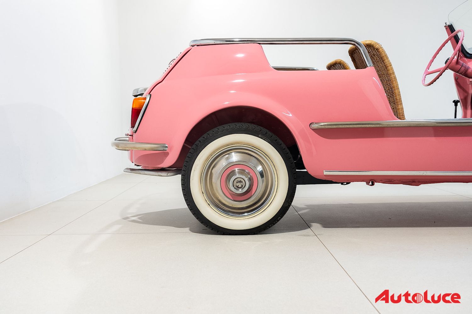 Fiat 500 N JOLLY GHIA 10