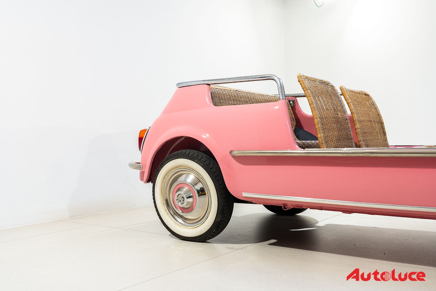 Fiat 500 N JOLLY GHIA 11