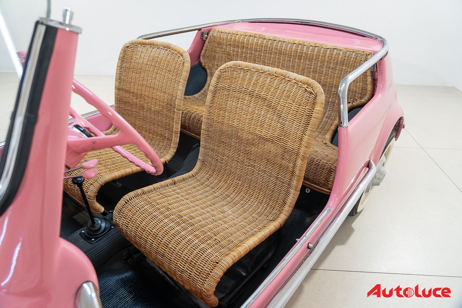 Fiat 500 N JOLLY GHIA 16