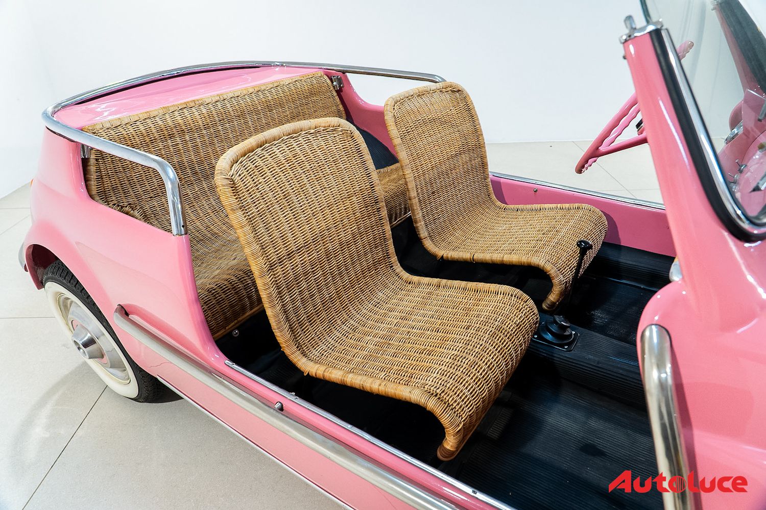 Fiat 500 N JOLLY GHIA 17