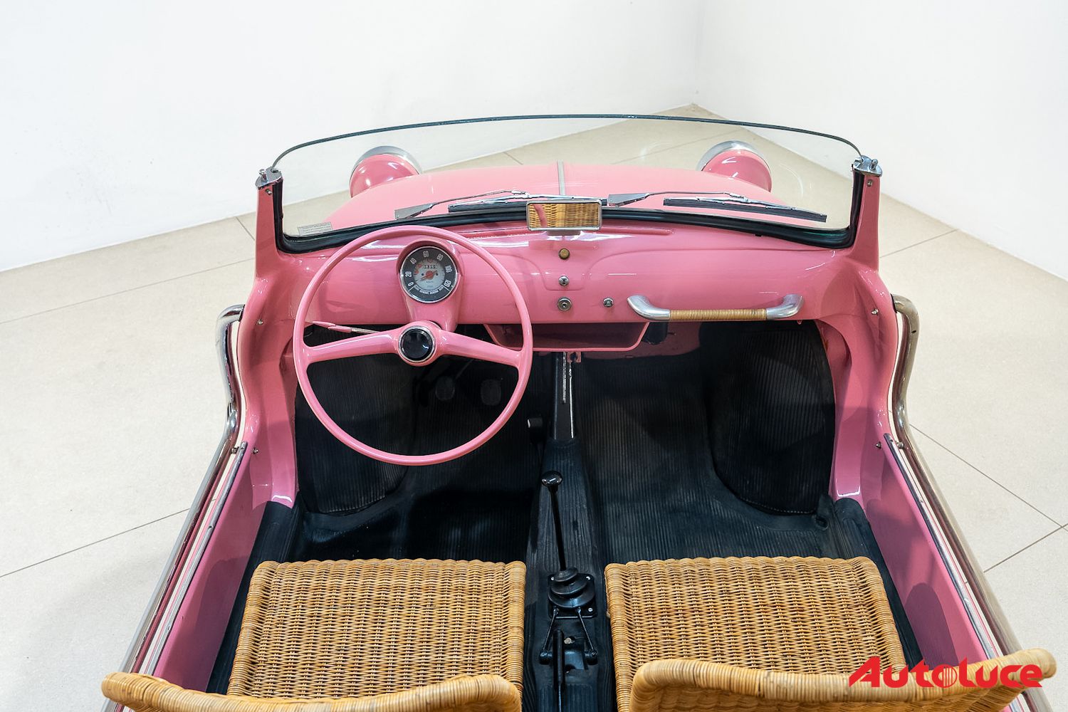 Fiat 500 N JOLLY GHIA 19