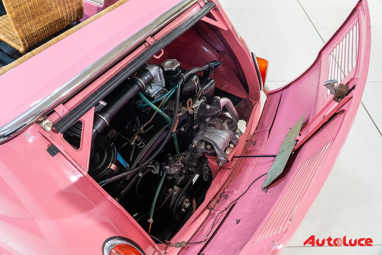 Fiat 500 N JOLLY GHIA 31
