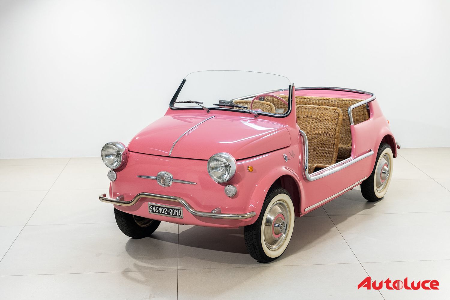 Fiat 500 N JOLLY GHIA 34