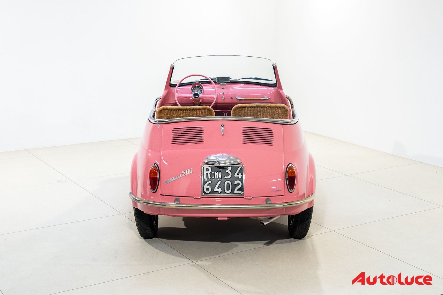 Fiat 500 N JOLLY GHIA 38