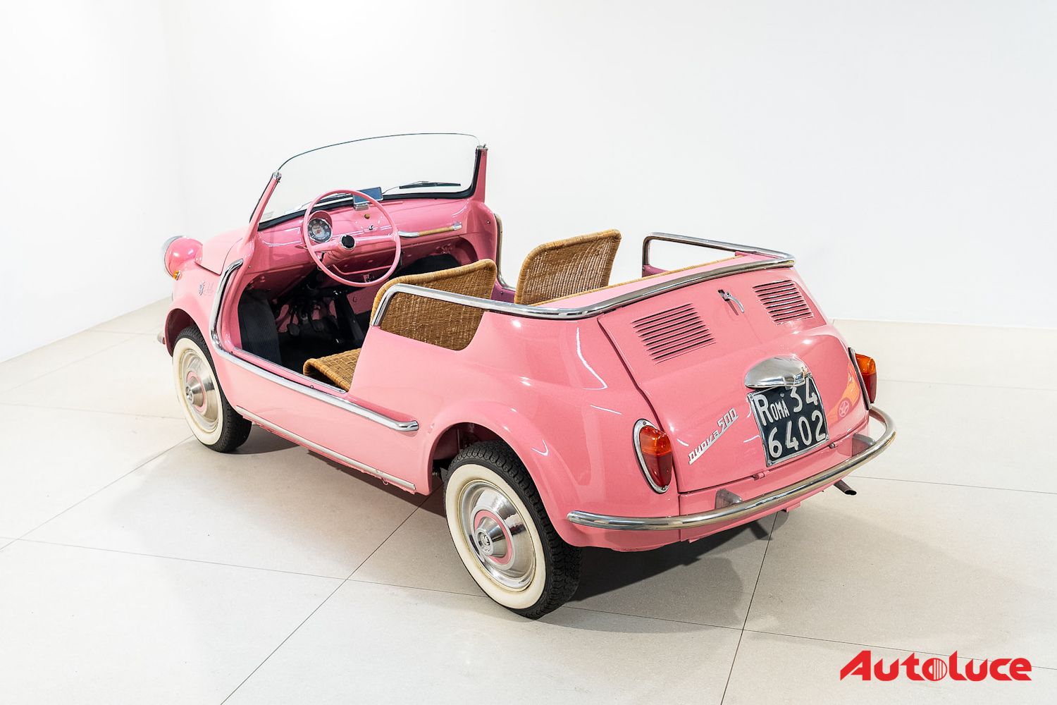 Fiat 500 N JOLLY GHIA 39