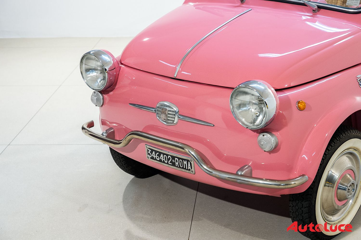 Fiat 500 N JOLLY GHIA 40