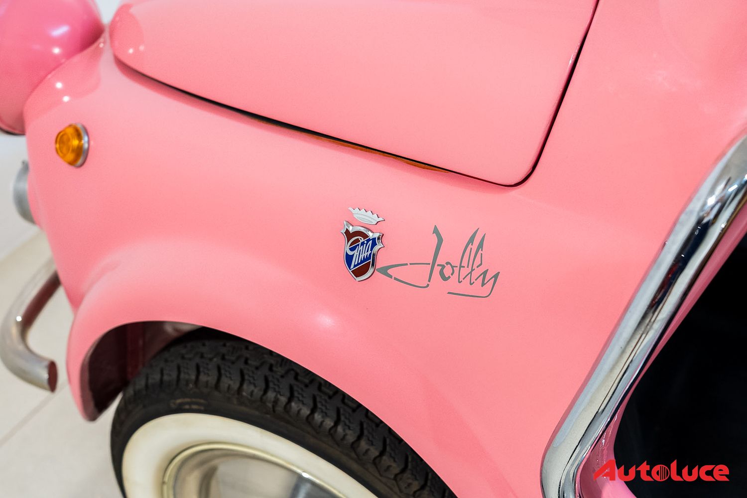 Fiat 500 N JOLLY GHIA 43