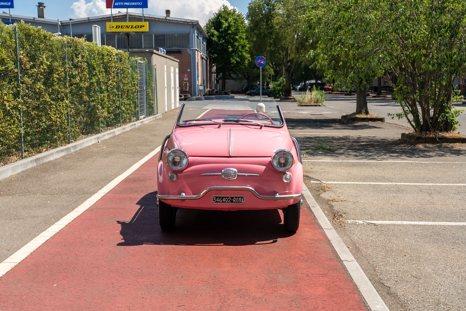 Fiat 500 N JOLLY GHIA 47