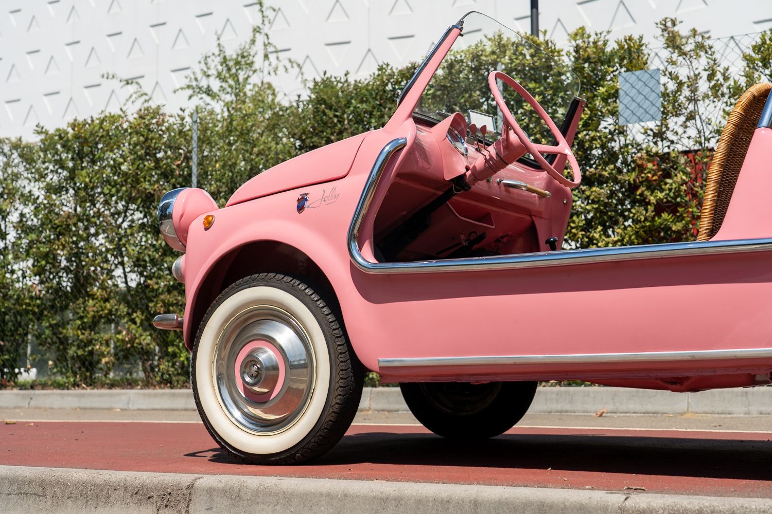 Fiat 500 N JOLLY GHIA 49