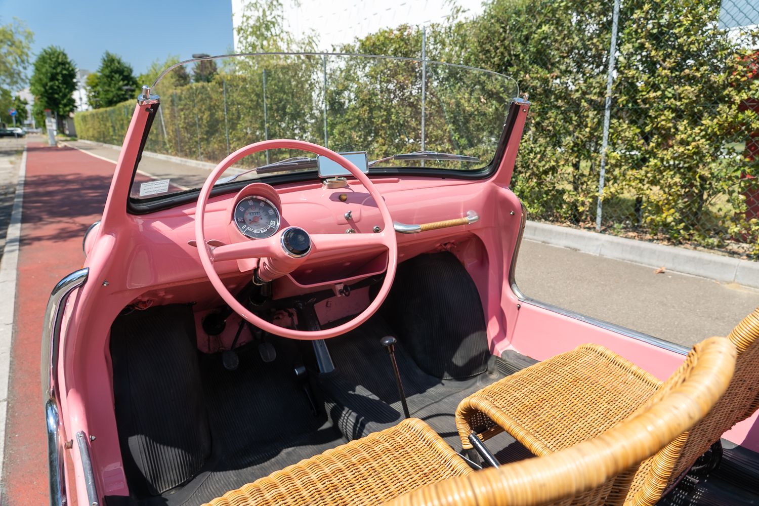 Fiat 500 N JOLLY GHIA 52