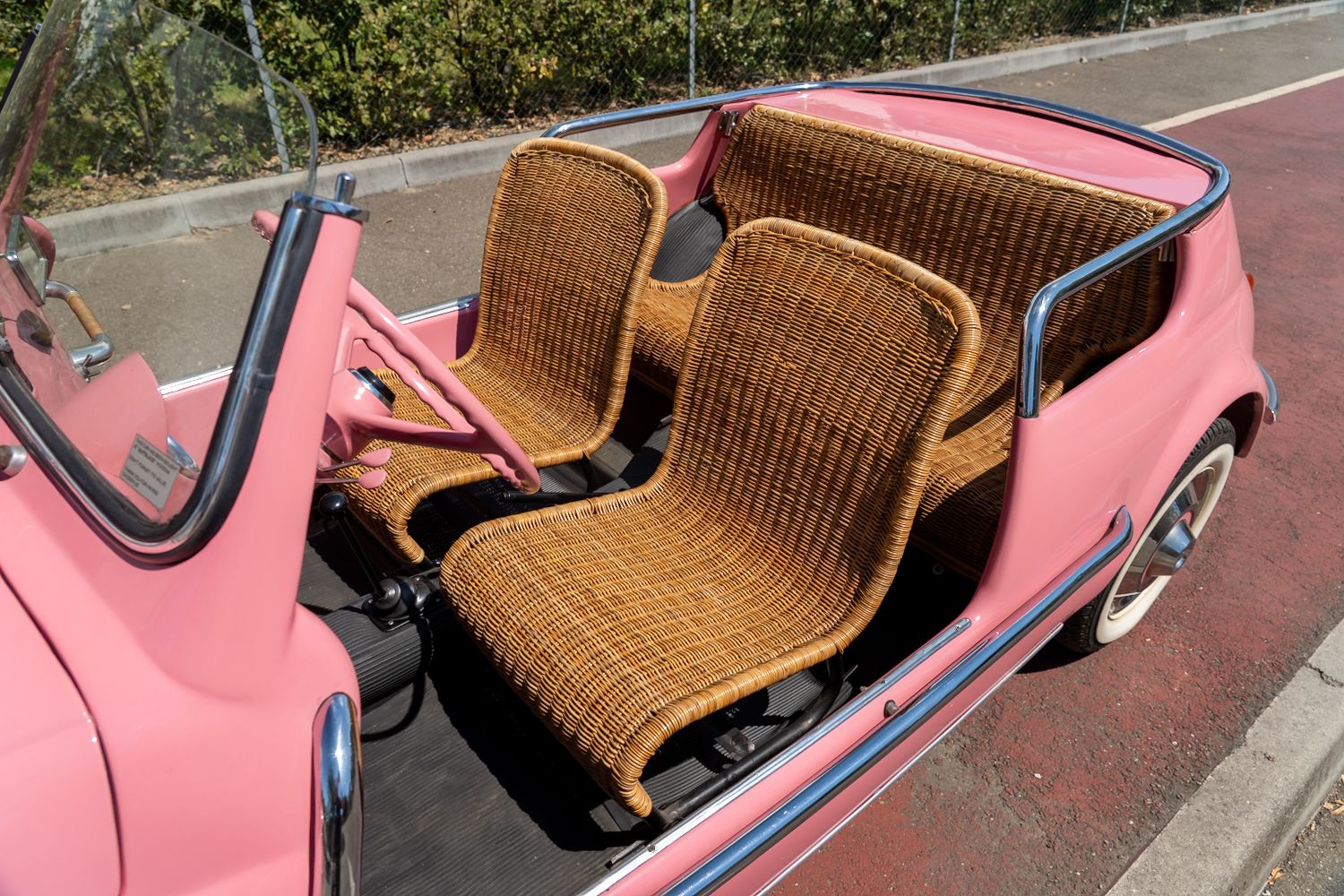 Fiat 500 N JOLLY GHIA 53