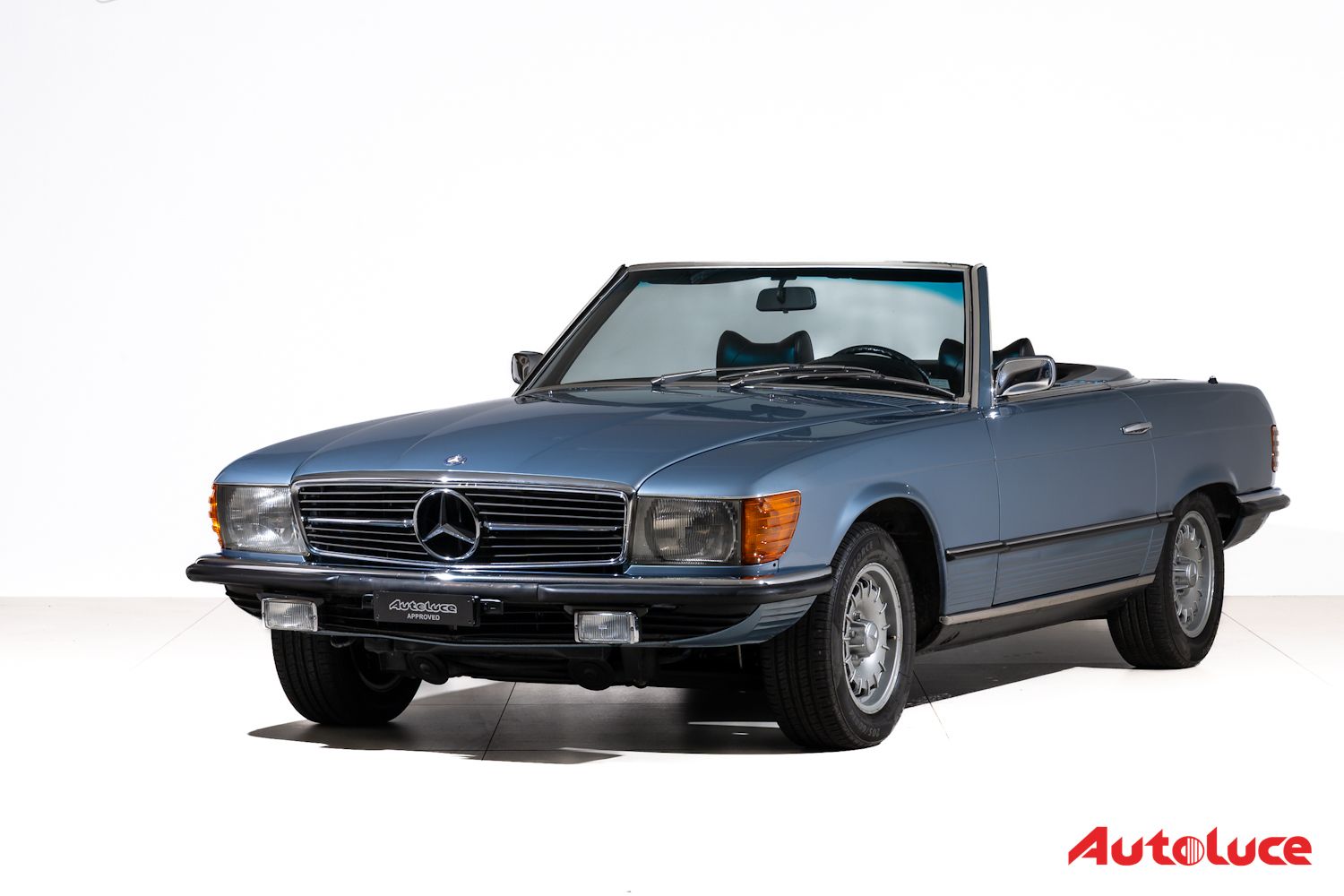 Mercedes-Benz SL 350 (R107) 52