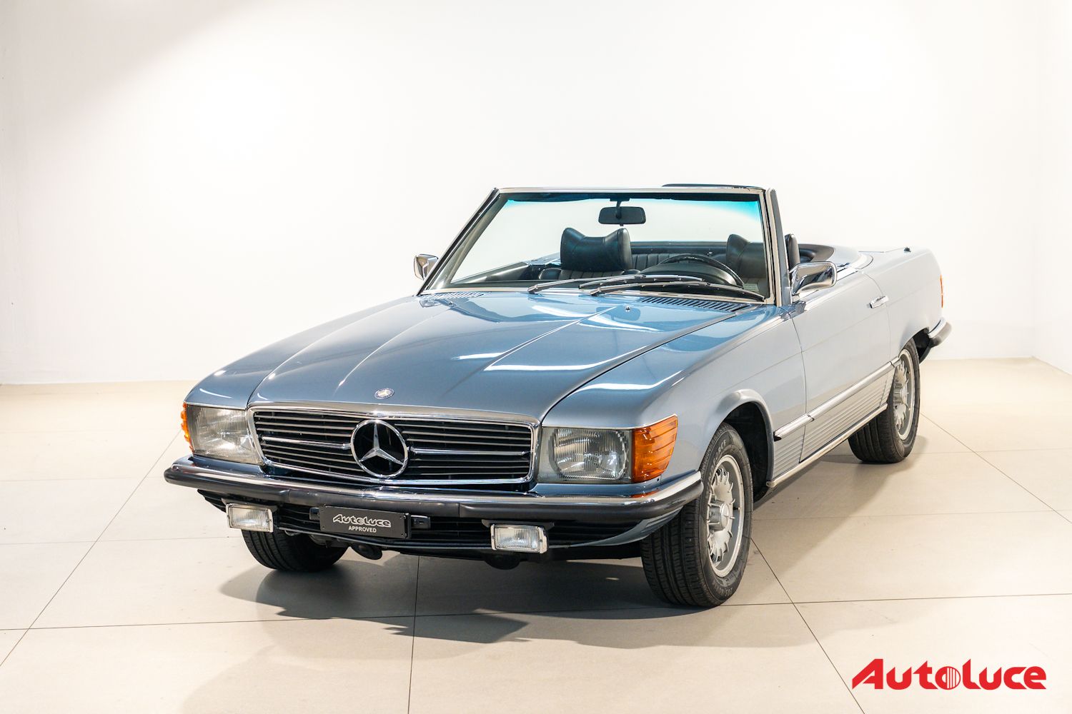 Mercedes-Benz SL 350 (R107) 40