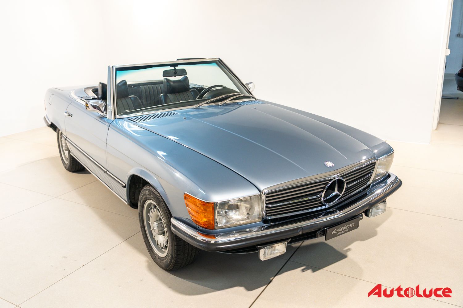 Mercedes-Benz SL 350 (R107) 42